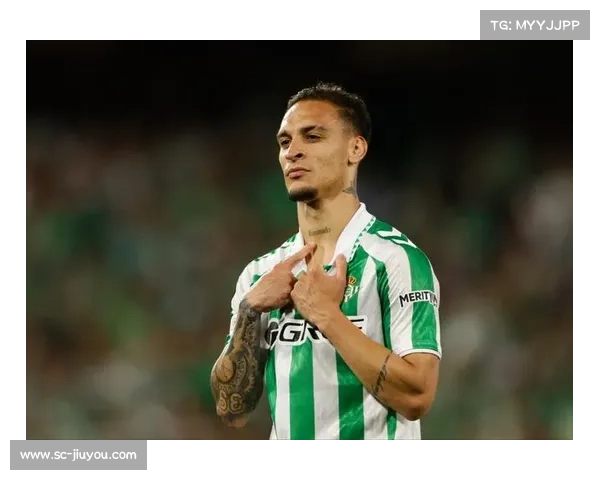 曼联与安东尼的精彩集锦